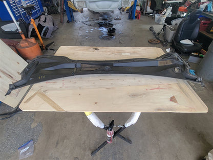 2014 CAMARO WINDSHIELD WIPER COWL TRIM PANEL 33496 - image 10