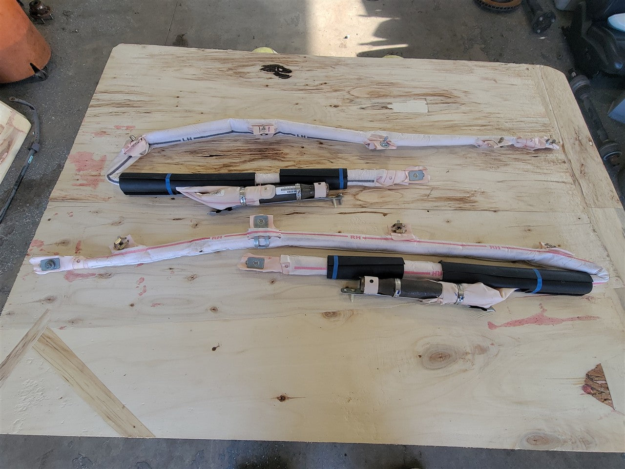 2014 CAMARO CURTAIN ROOF SIDE BAGS PAIR 33506 - image 5