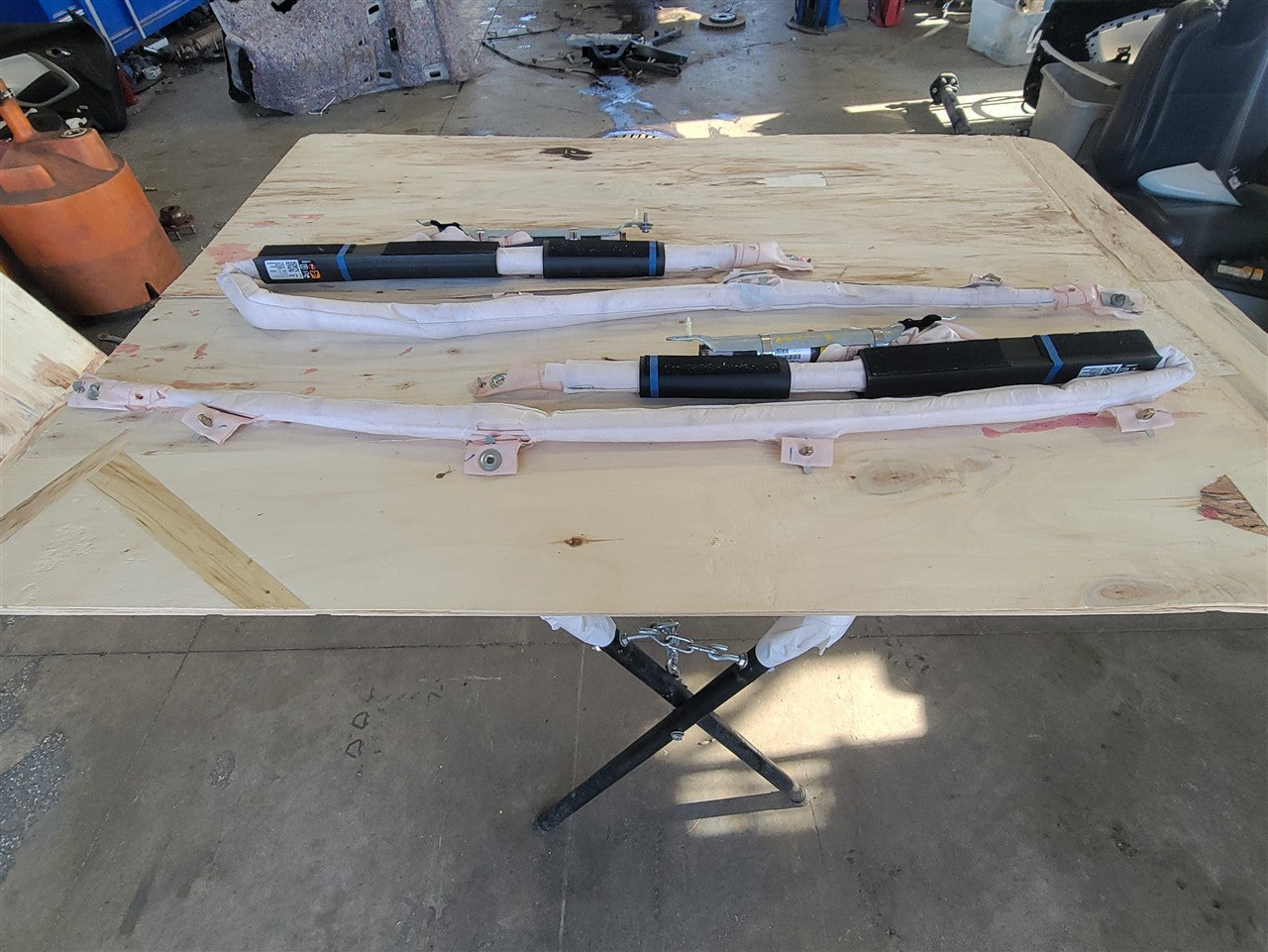 2014 CAMARO CURTAIN ROOF SIDE BAGS PAIR 33506 - image 6