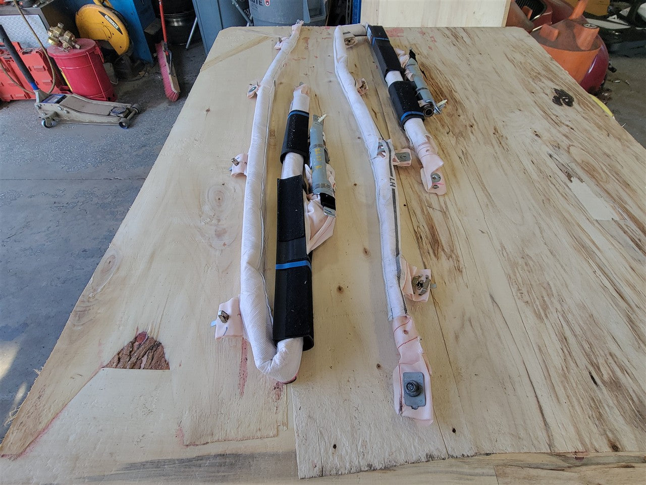 2014 CAMARO CURTAIN ROOF SIDE BAGS PAIR 33506 - image 7