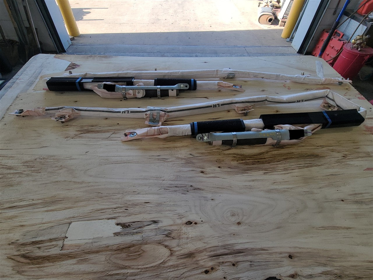 2014 CAMARO CURTAIN ROOF SIDE BAGS PAIR 33506 - image 8
