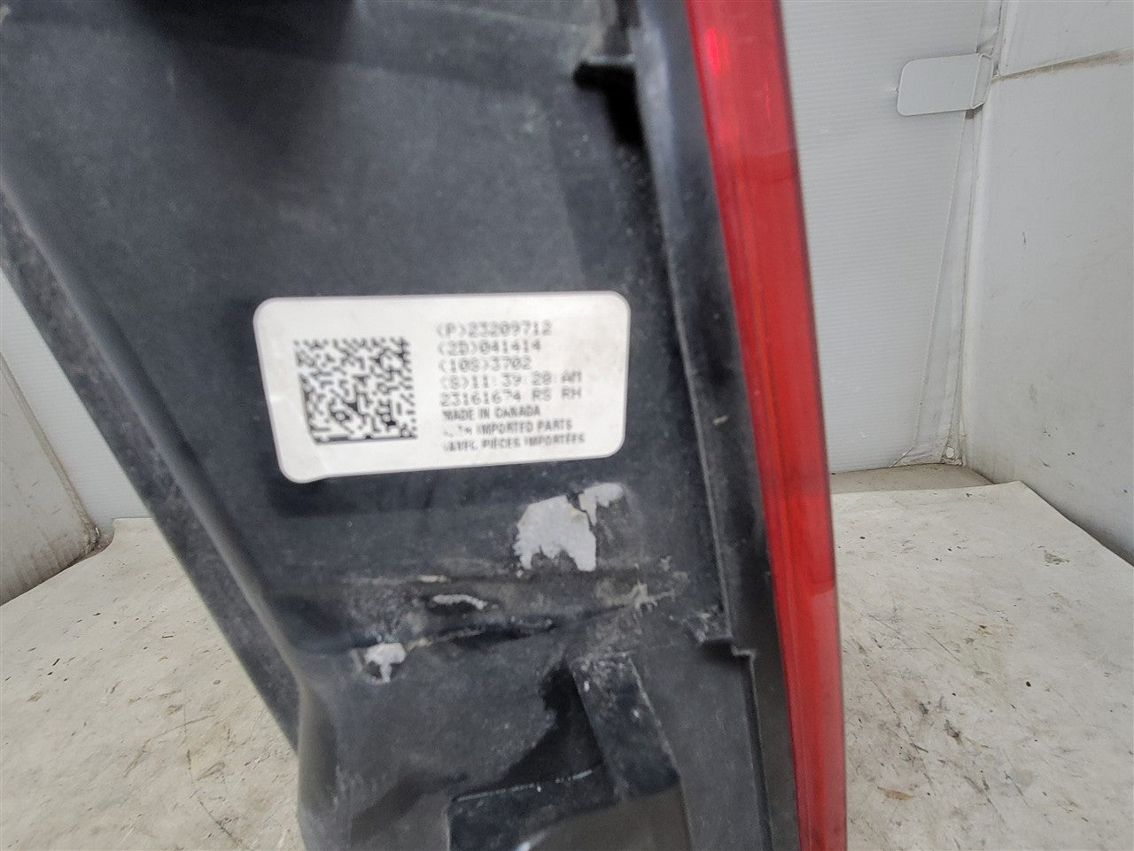 2014 CAMARO RH PASSENGER TAIL LIGHT LED T4F RS 33507 - image 12