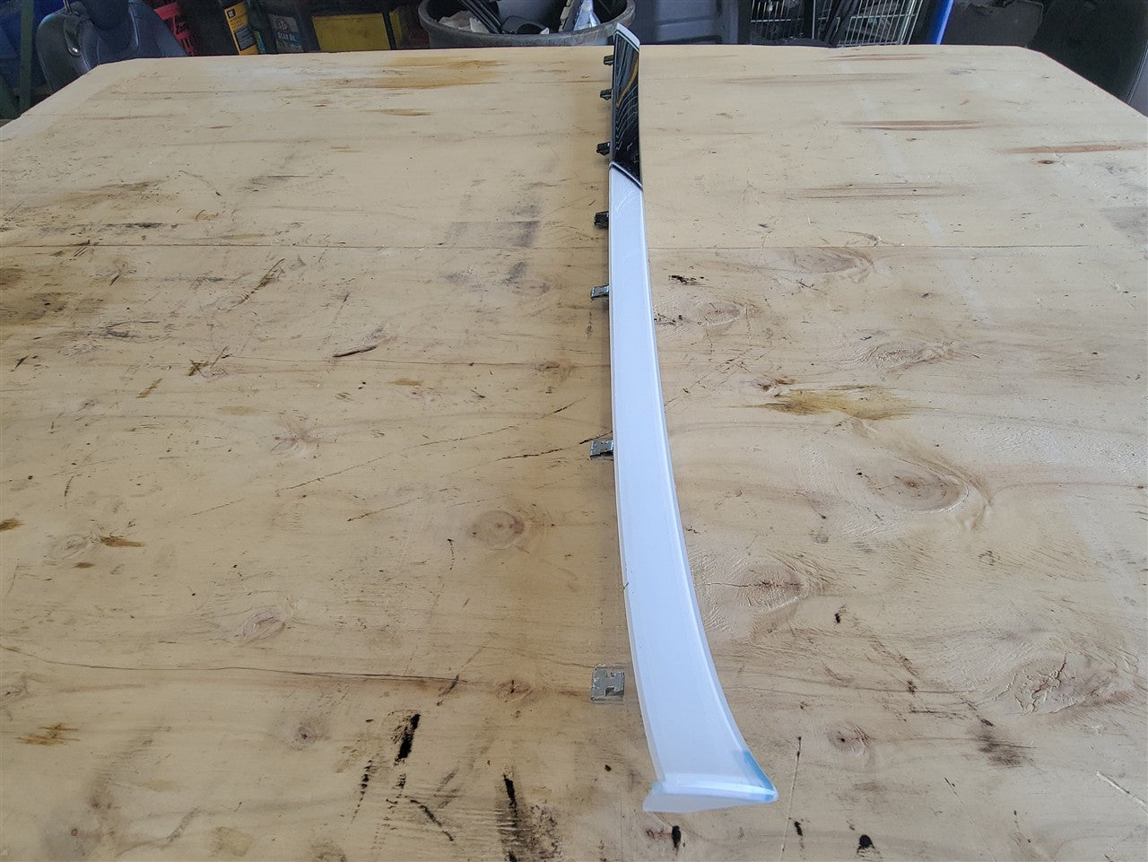 2014 CAMARO ABL AMBIENT LIGHT DASH TRIM WHITE 33517 - image 5