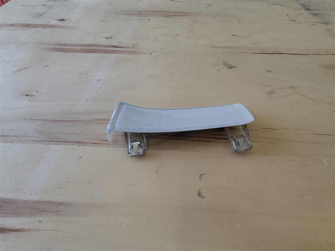 2014 CAMARO ABL AMBIENT LIGHT DASH TRIM WHITE 33517 - image 12