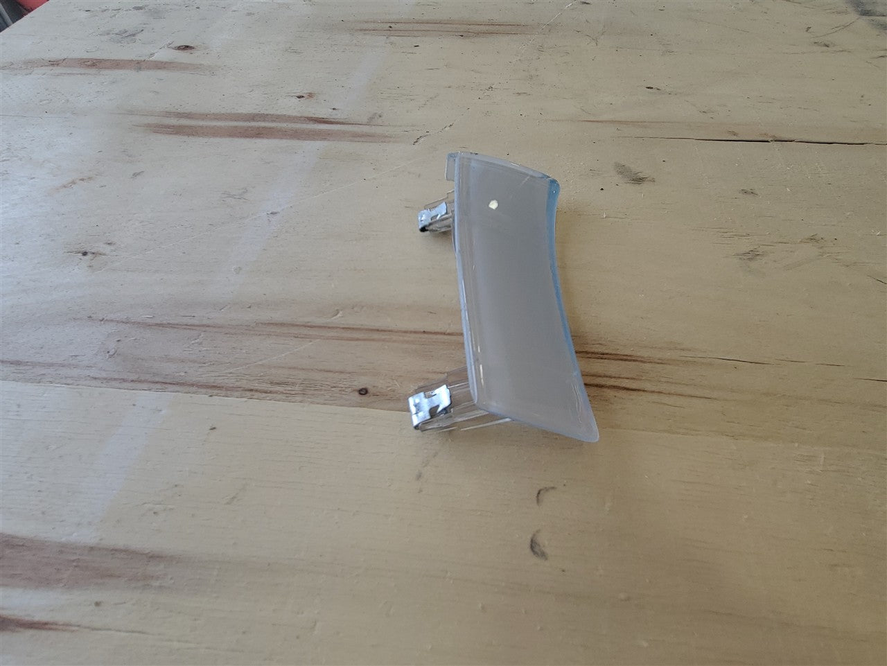 2014 CAMARO ABL AMBIENT LIGHT DASH TRIM WHITE 33517 - image 13