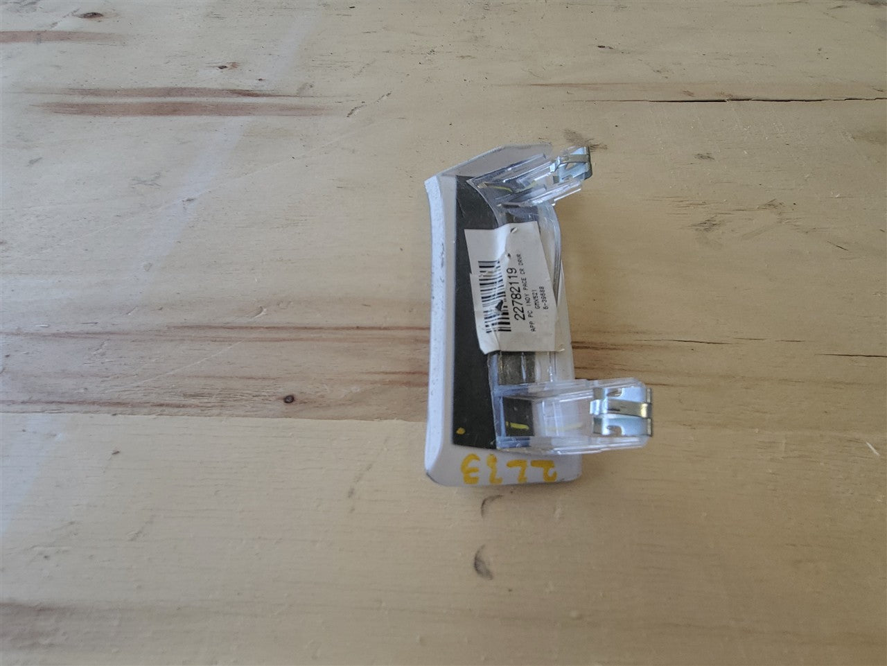 2014 CAMARO ABL AMBIENT LIGHT DASH TRIM WHITE 33517 - image 15