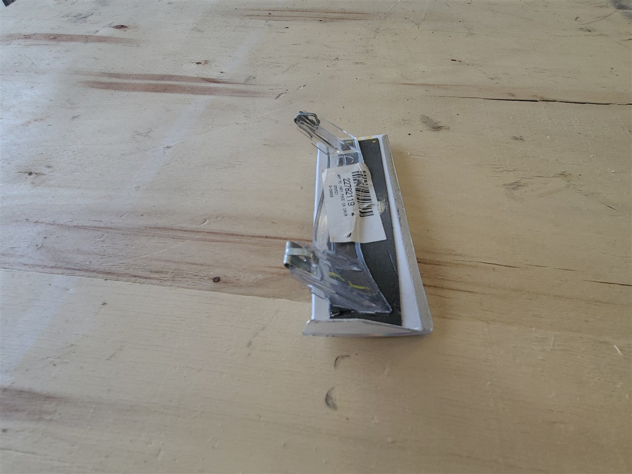 2014 CAMARO ABL AMBIENT LIGHT DASH TRIM WHITE 33517 - image 17