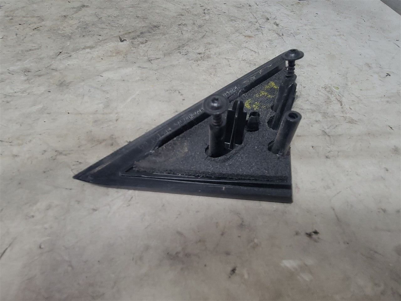 2014 CAMARO LH DOOR MIRROR APPLIQUE TRIM COVER 33530 - image 10
