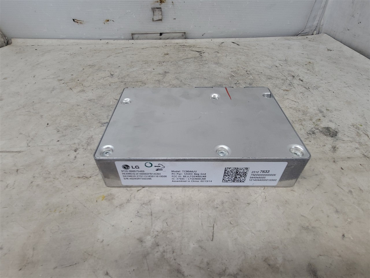 2014 CAMARO ONSTAR COMMUNICATION MODULE 23127633 33550 - image 1