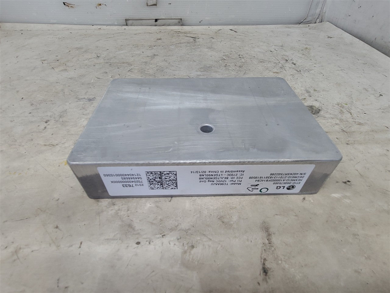 2014 CAMARO ONSTAR COMMUNICATION MODULE 23127633 33550 - image 7