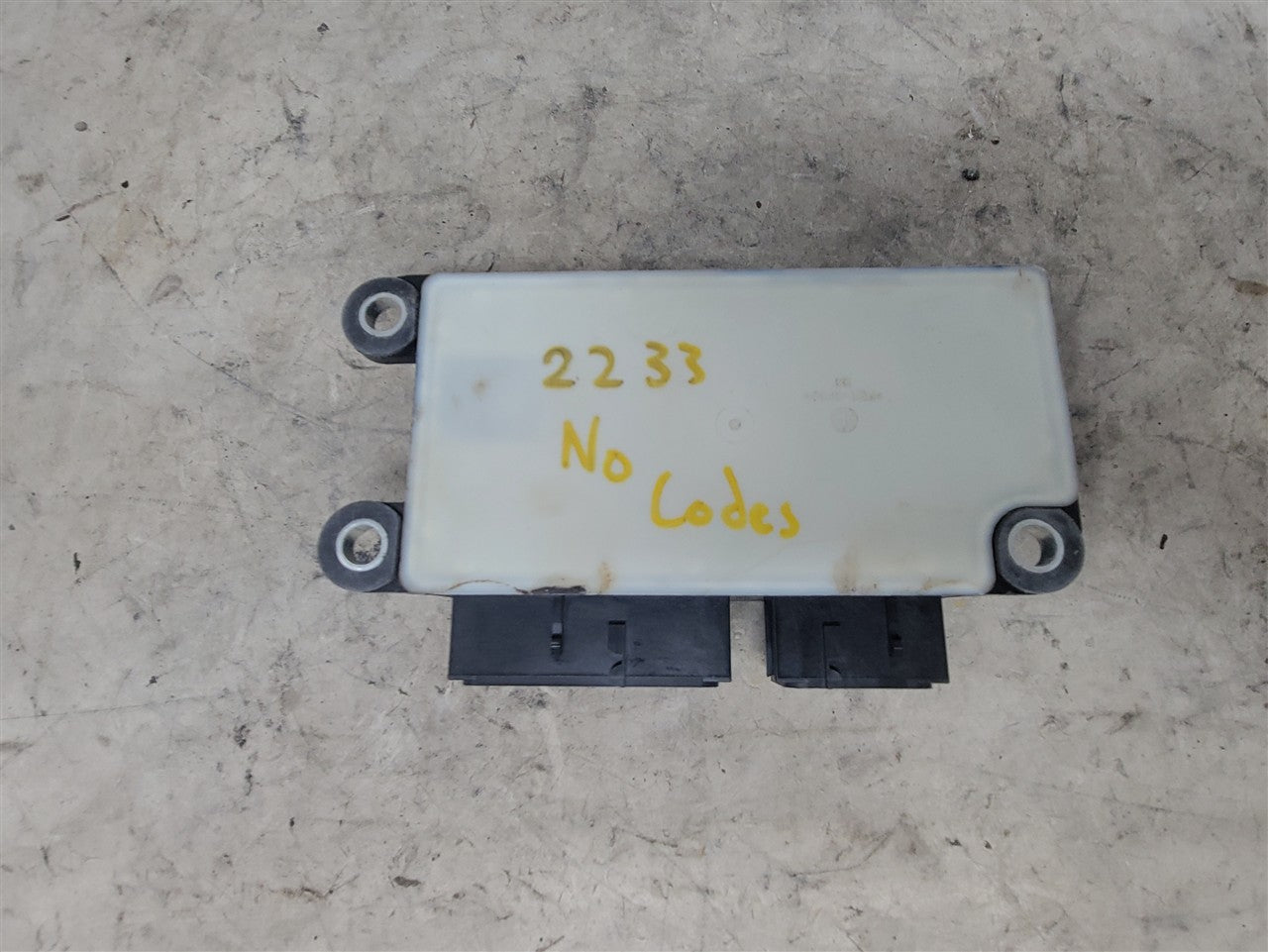 2014 CAMARO SRS MODULE NO BAGS BLOWN 33551 - image 6