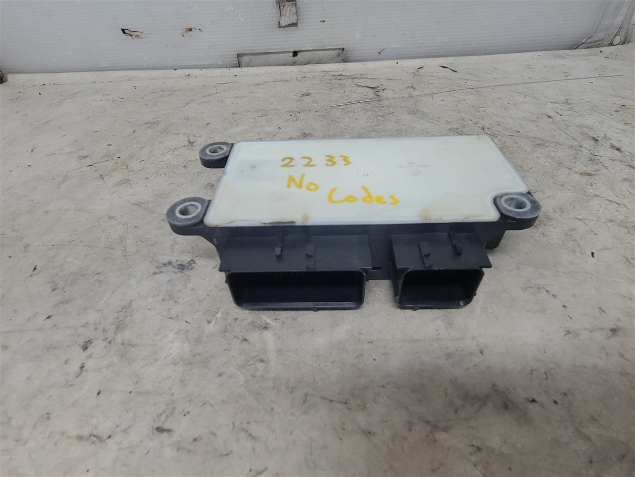 2014 CAMARO SRS MODULE NO BAGS BLOWN 33551 - image 7