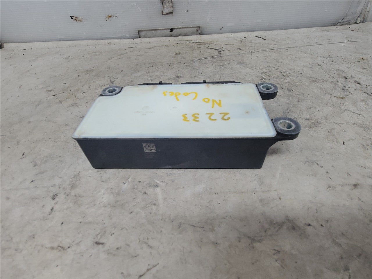 2014 CAMARO SRS MODULE NO BAGS BLOWN 33551 - image 9