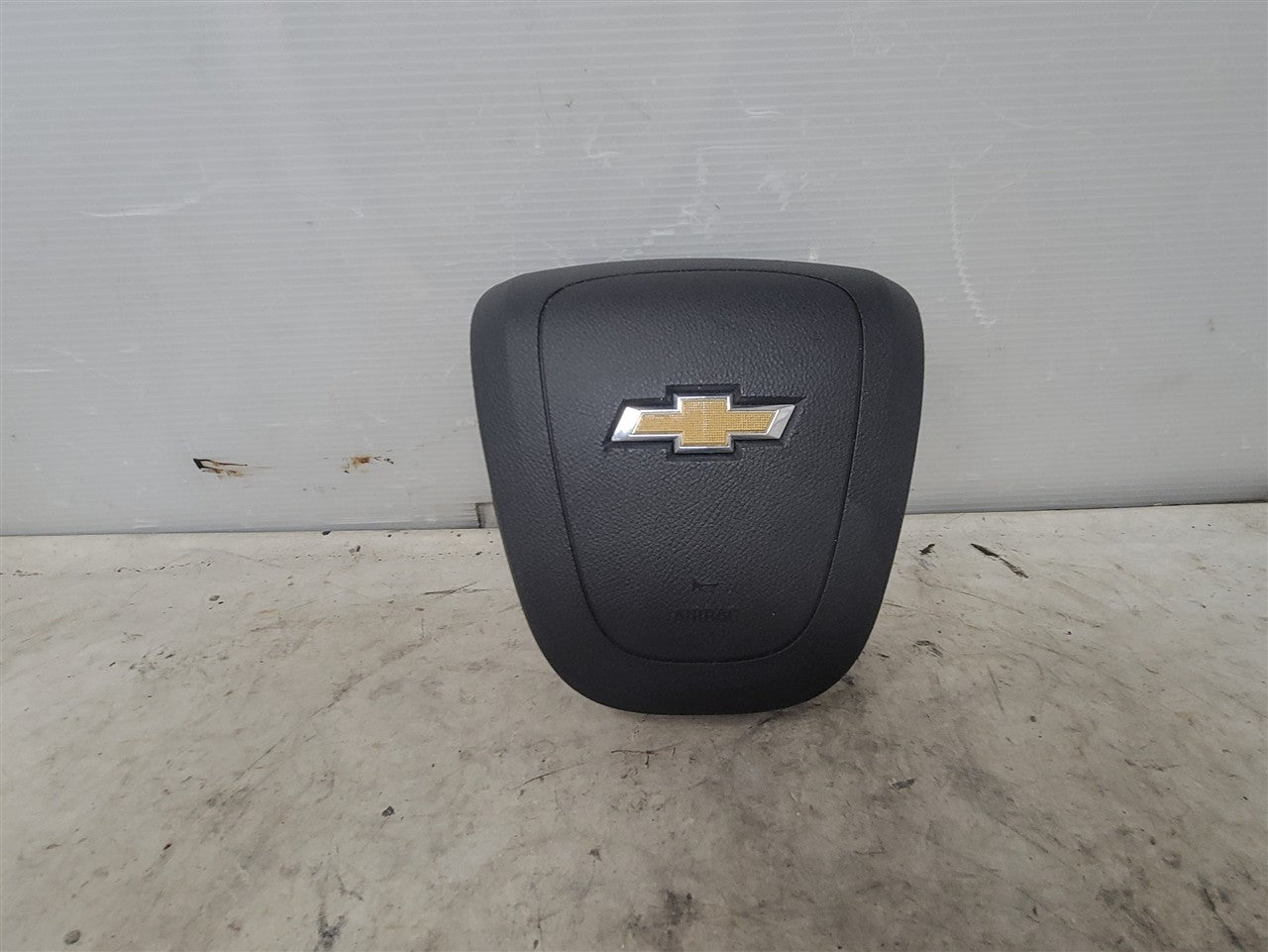 2014 CAMARO LH STEERING WHEEL BAG BLACK 33553 - image 1
