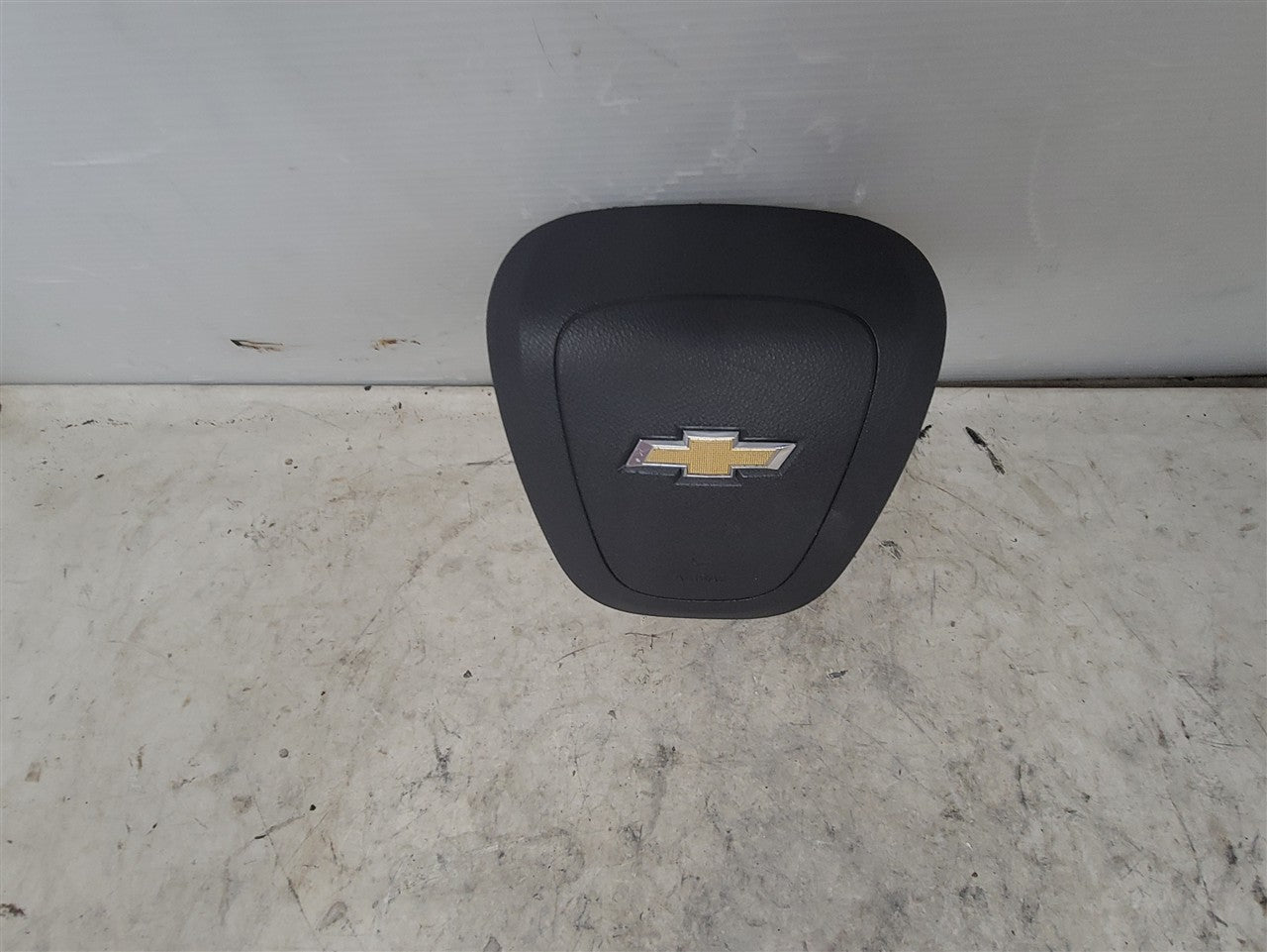 2014 CAMARO LH STEERING WHEEL BAG BLACK 33553 - image 4