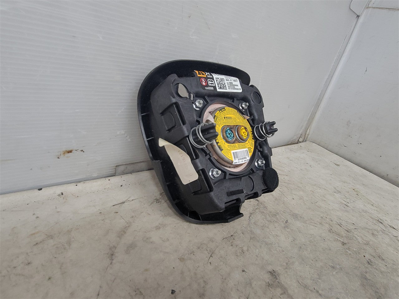2014 CAMARO LH STEERING WHEEL BAG BLACK 33553 - image 7