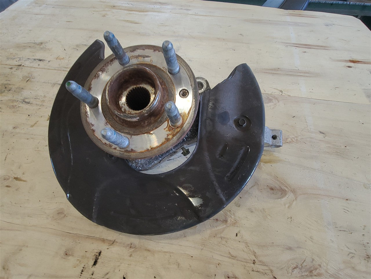 2014 CAMARO RH FRONT SPINDLE KNUCKLE W/HUB 33555 - image 10