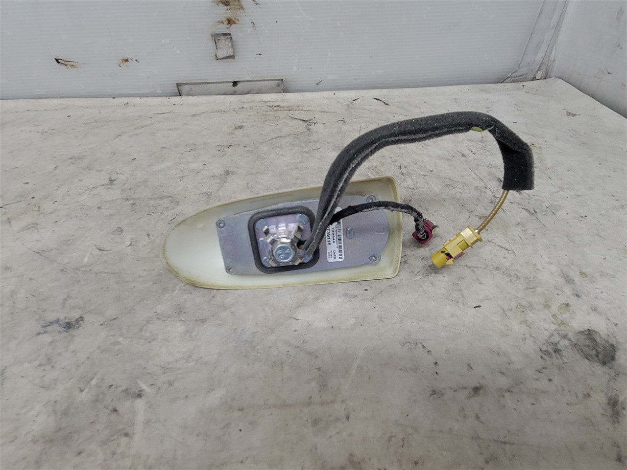 2014 CAMARO SHARK FIN ANTENNA WHITE GAZ 33558 - image 6