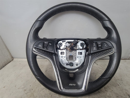 2014 CAMARO LEATHER STEERING WHEEL BLUE STITCHIN 33560 - image 1