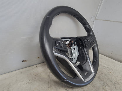 2014 CAMARO LEATHER STEERING WHEEL BLUE STITCHIN 33560 - image 3
