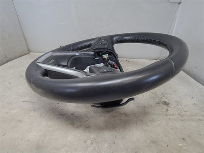 2014 CAMARO LEATHER STEERING WHEEL BLUE STITCHIN 33560 - image 7