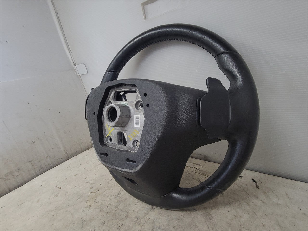 2014 CAMARO LEATHER STEERING WHEEL BLUE STITCHIN 33560 - image 11