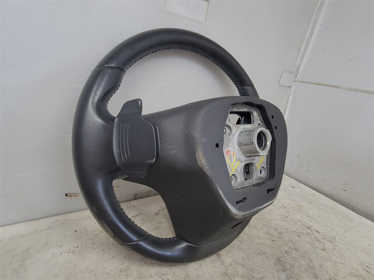 2014 CAMARO LEATHER STEERING WHEEL BLUE STITCHIN 33560 - image 12