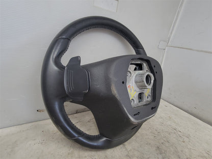 2014 CAMARO LEATHER STEERING WHEEL BLUE STITCHIN 33560 - image 12