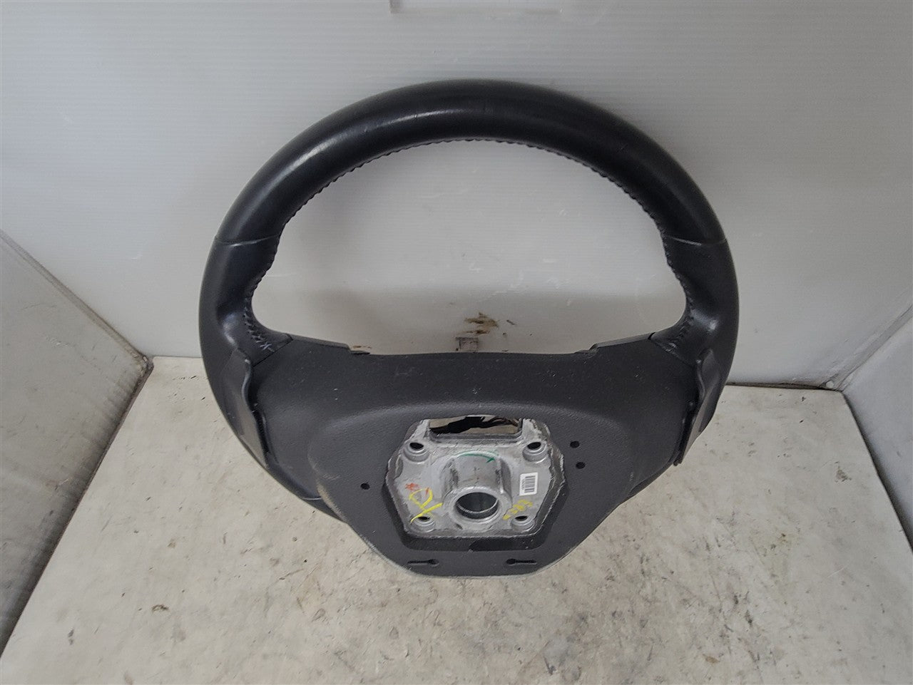 2014 CAMARO LEATHER STEERING WHEEL BLUE STITCHIN 33560 - image 13