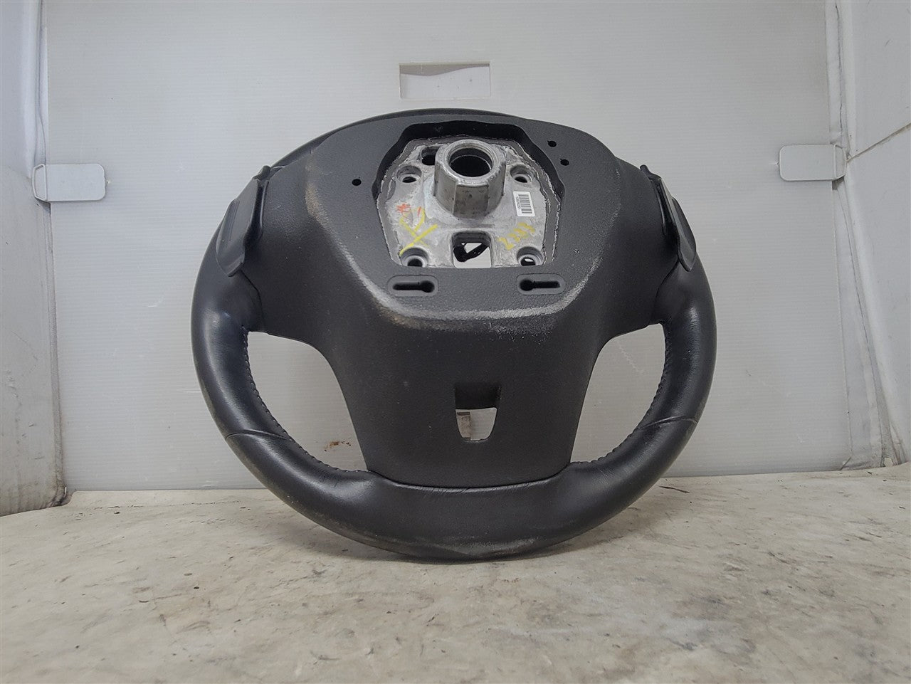 2014 CAMARO LEATHER STEERING WHEEL BLUE STITCHIN 33560 - image 14