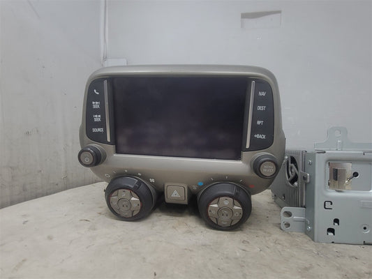 2014 CAMARO RADIO CONTROL PANEL & RECEIVER 33565 - image 2