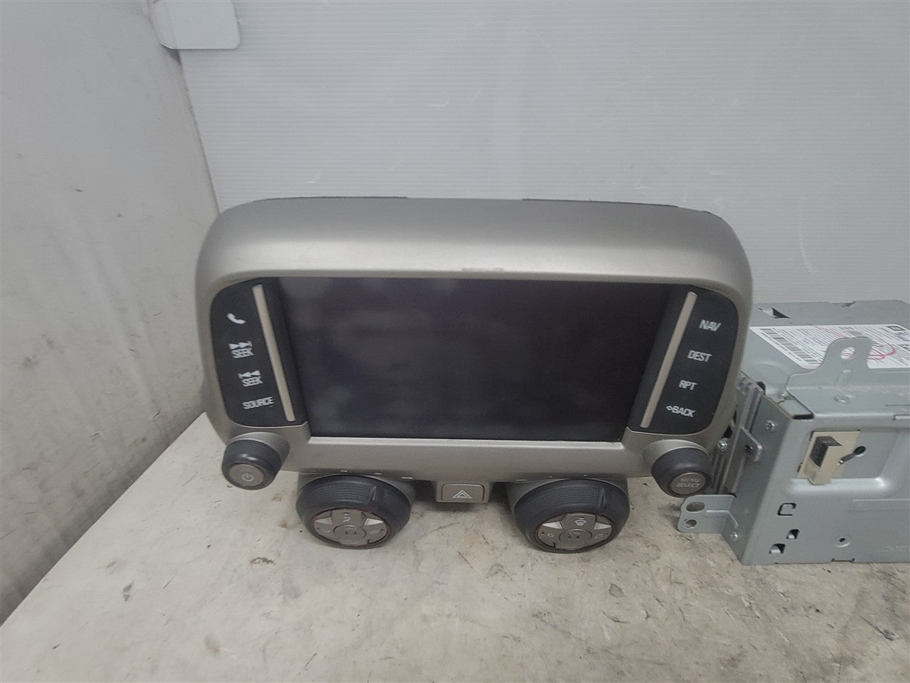 2014 CAMARO RADIO CONTROL PANEL & RECEIVER 33565 - image 3