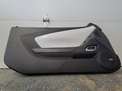 2014 CAMARO DOOR PANELS PAIR BLACK W/WHITE TRIM 33570 - image 8