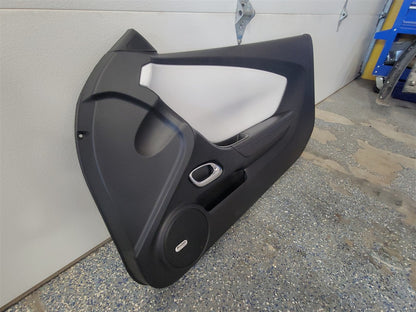 2014 CAMARO DOOR PANELS PAIR BLACK W/WHITE TRIM 33570 - image 15