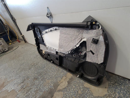 2014 CAMARO DOOR PANELS PAIR BLACK W/WHITE TRIM 33570 - image 19