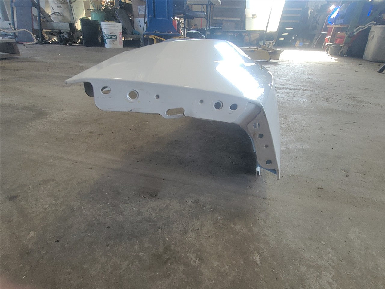 2014 CAMARO RH FENDER SUMMIT WHITE GAZ 6D.5 33571 - image 8