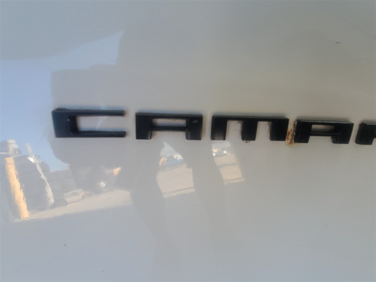 2014 CAMARO RH FENDER SUMMIT WHITE GAZ 6D.5 33571 - image 15