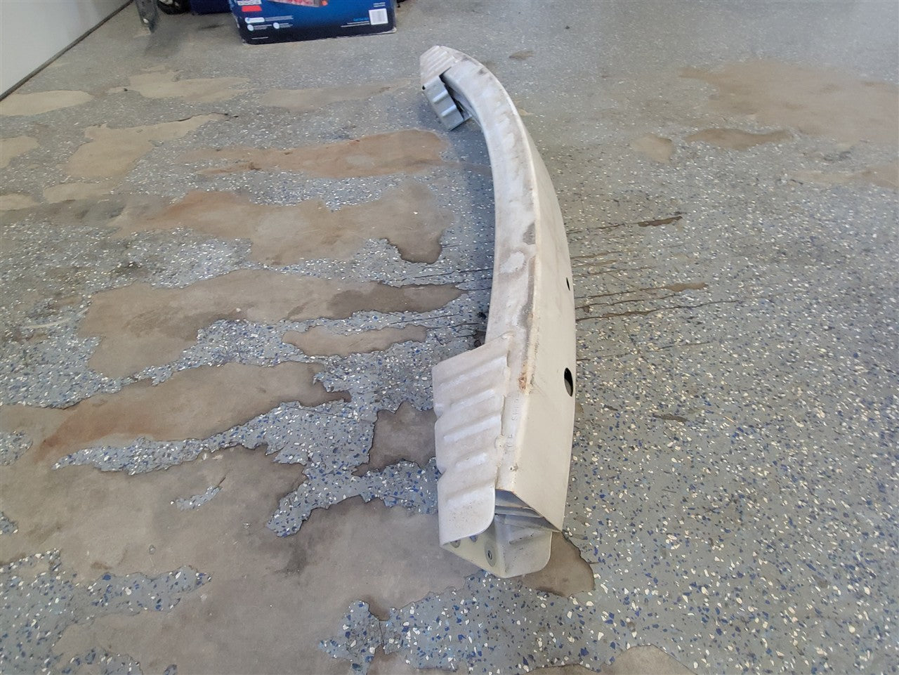 2015 CAMARO REAR BUMPER REBAR REINFORCEMENT WHT 33576 - image 7