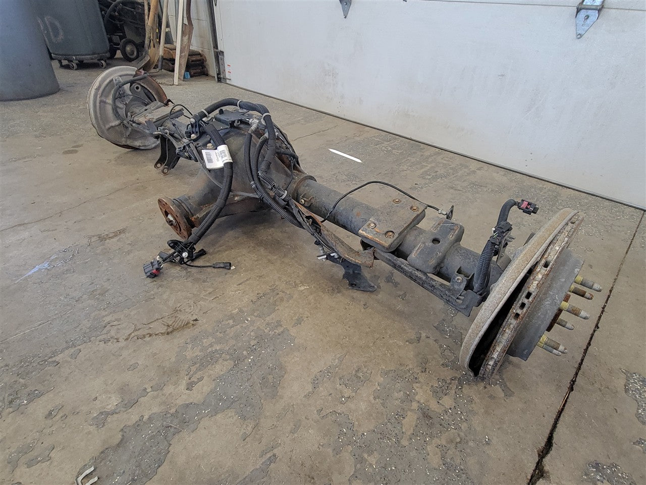 2022 SILVRDO15 ZR2 / AT4X ELECTRIC REAR AXLE 33K 33580 - image 2