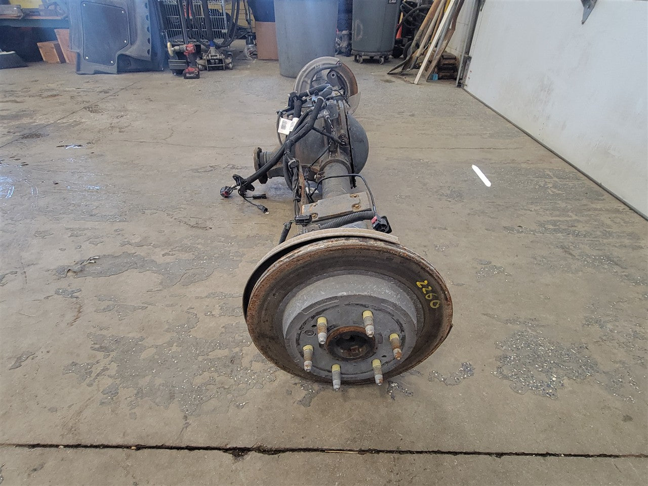 2022 SILVRDO15 ZR2 / AT4X ELECTRIC REAR AXLE 33K 33580 - image 3