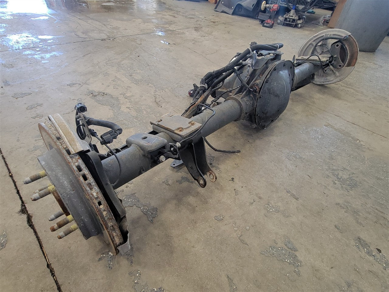 2022 SILVRDO15 ZR2 / AT4X ELECTRIC REAR AXLE 33K 33580 - image 4