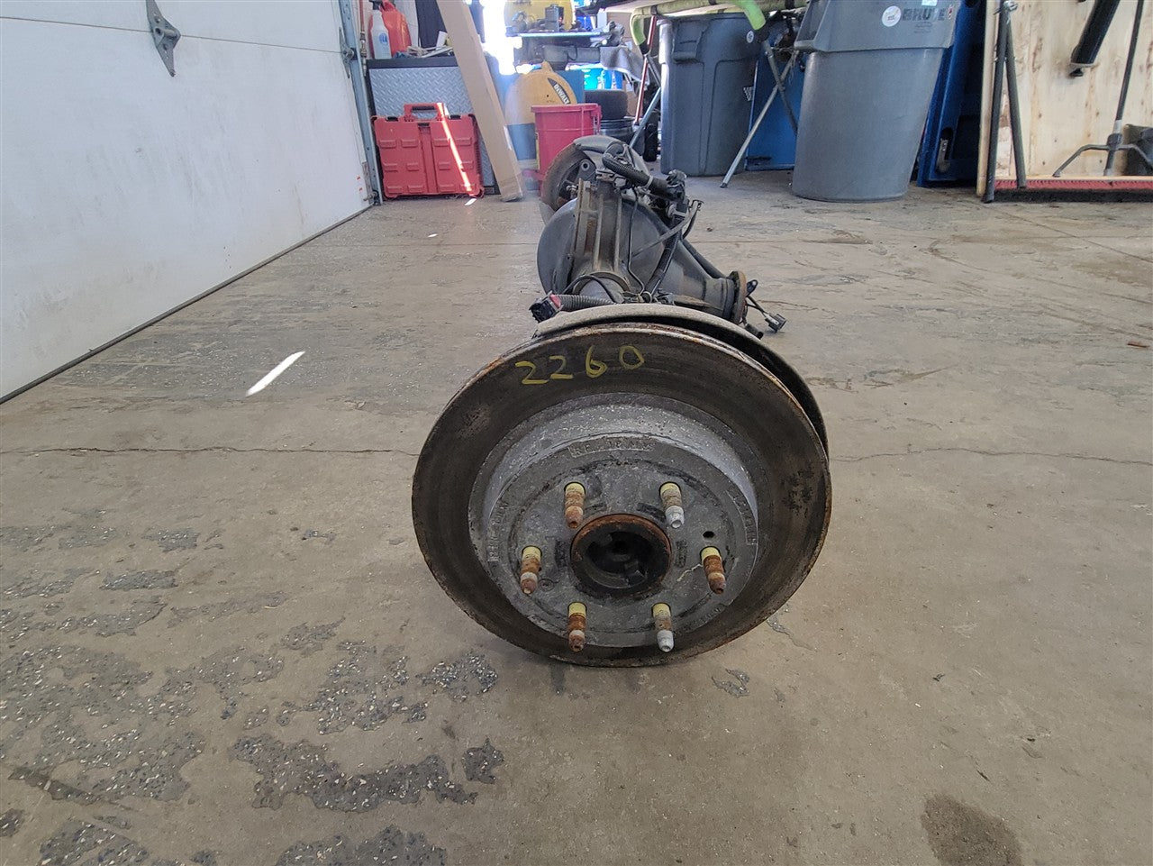 2022 SILVRDO15 ZR2 / AT4X ELECTRIC REAR AXLE 33K 33580 - image 7