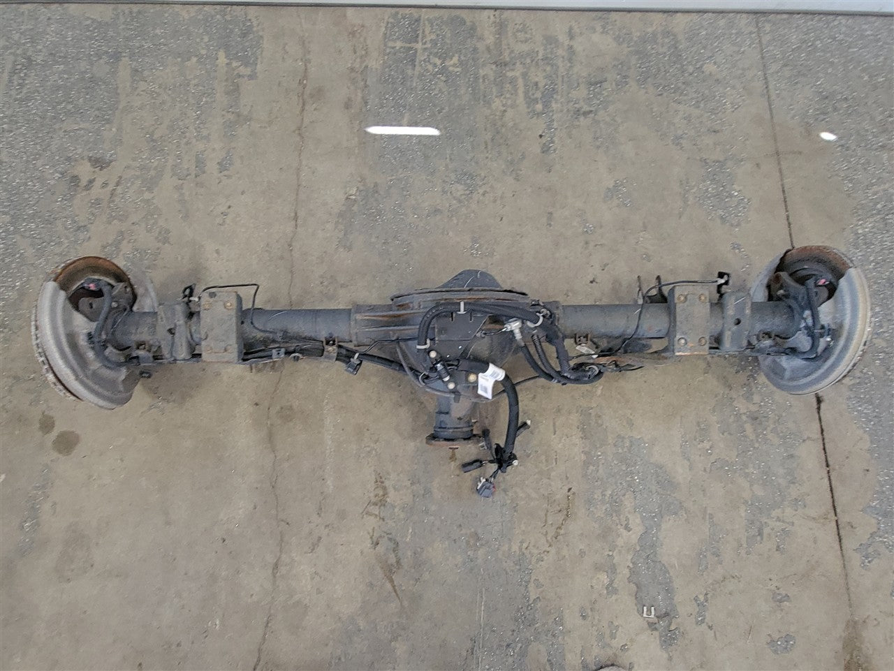 2022 SILVRDO15 ZR2 / AT4X ELECTRIC REAR AXLE 33K 33580 - image 9