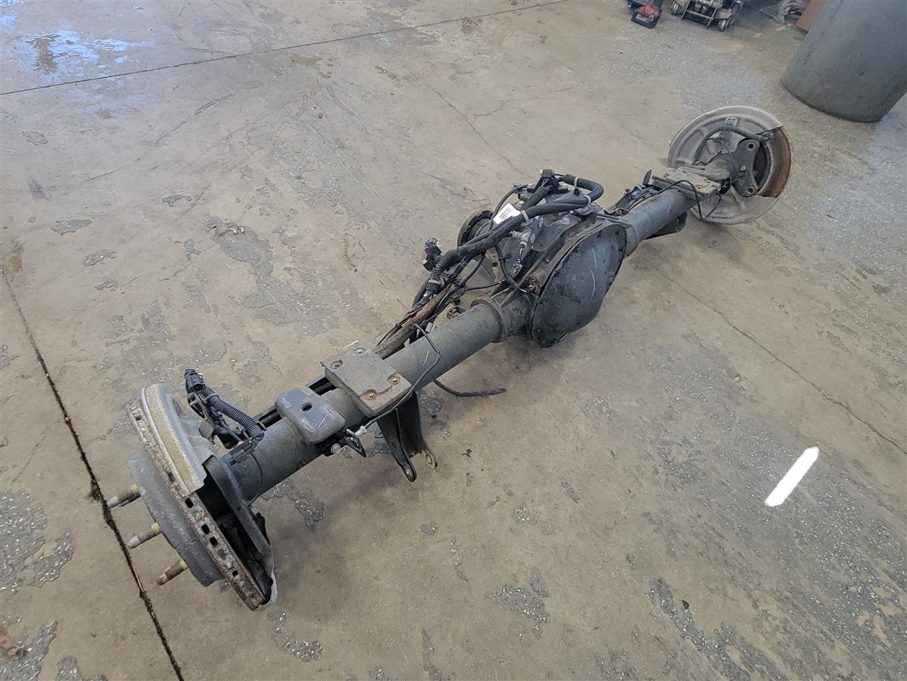 2022 SILVRDO15 ZR2 / AT4X ELECTRIC REAR AXLE 33K 33580 - image 11
