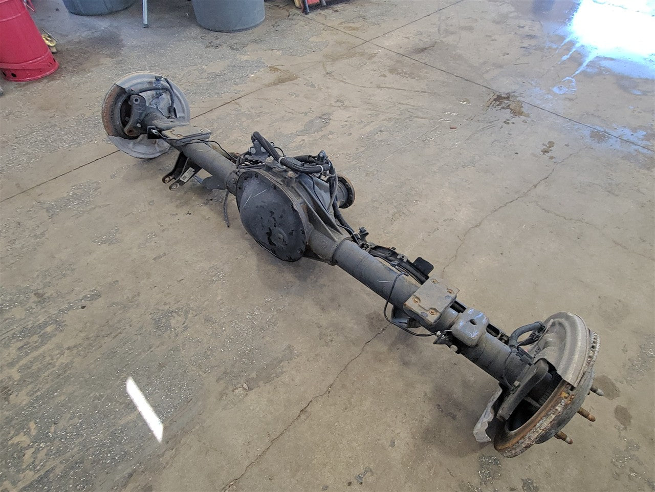 2022 SILVRDO15 ZR2 / AT4X ELECTRIC REAR AXLE 33K 33580 - image 12