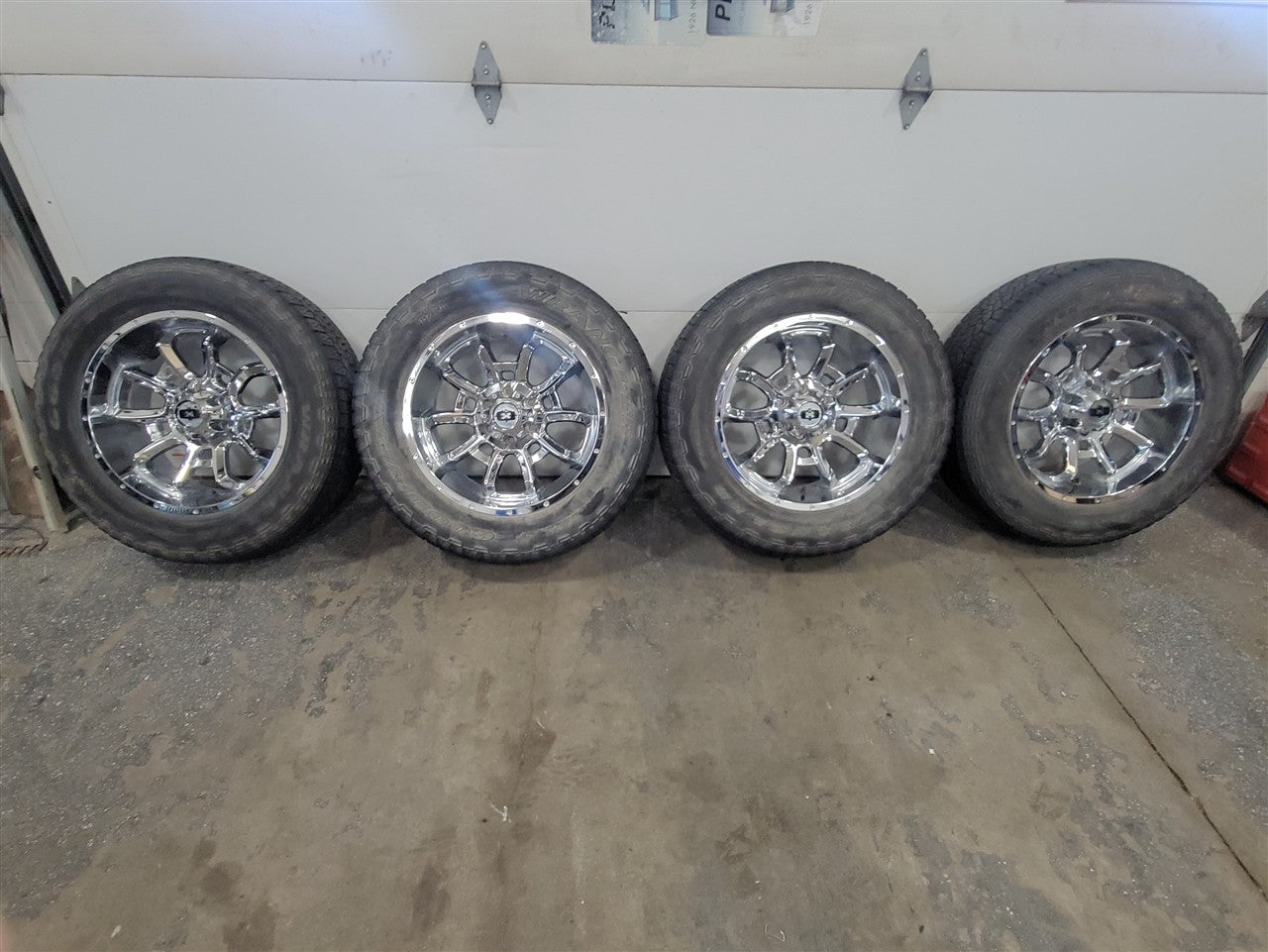 2022 SIERRA150 20x9 VISION 415 BOMB C WRANGLE TIRES 33584 - image 1