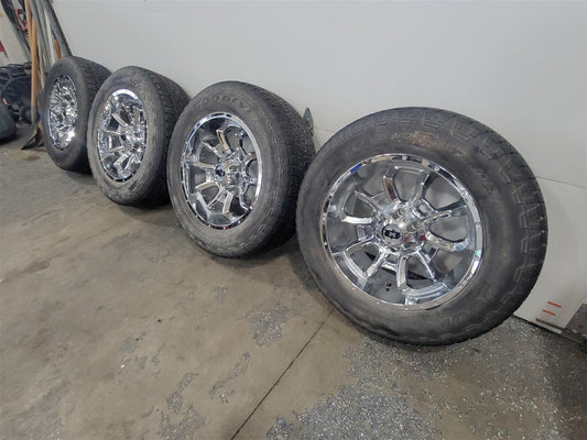 2022 SIERRA150 20x9 VISION 415 BOMB C WRANGLE TIRES 33584 - image 2