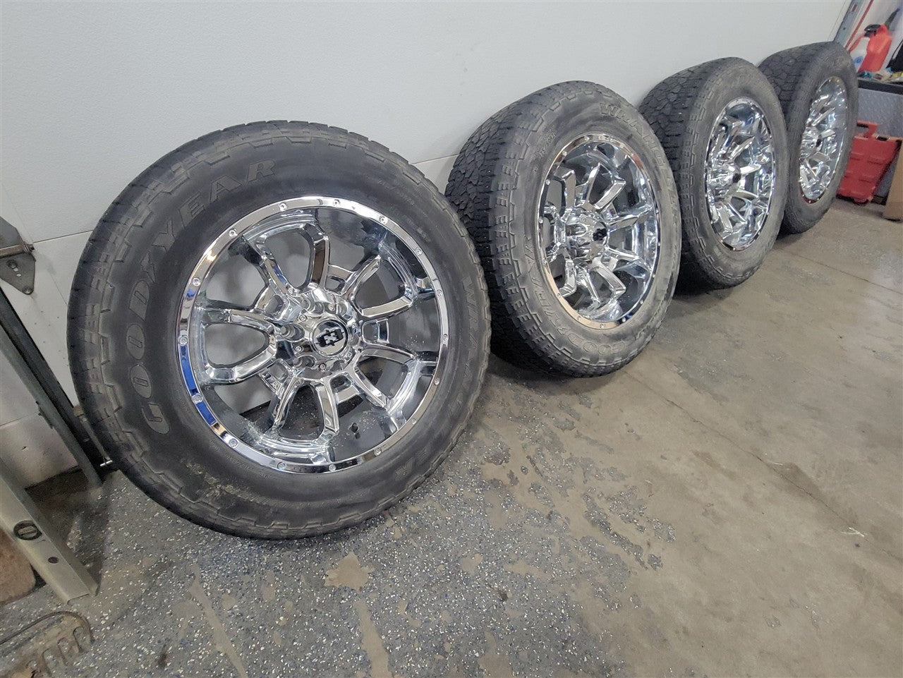 2022 SIERRA150 20x9 VISION 415 BOMB C WRANGLE TIRES 33584 - image 3
