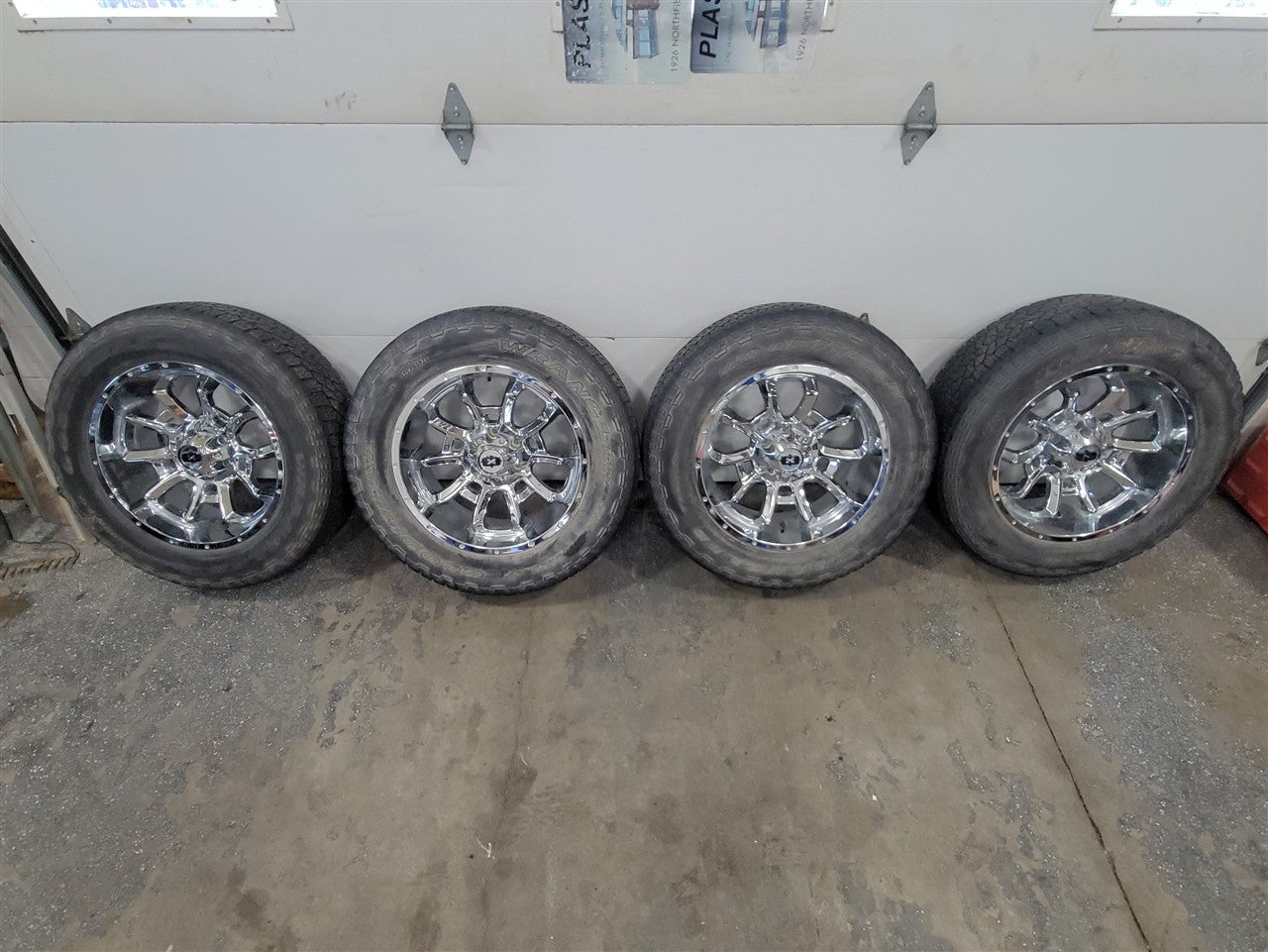 2022 SIERRA150 20x9 VISION 415 BOMB C WRANGLE TIRES 33584 - image 4