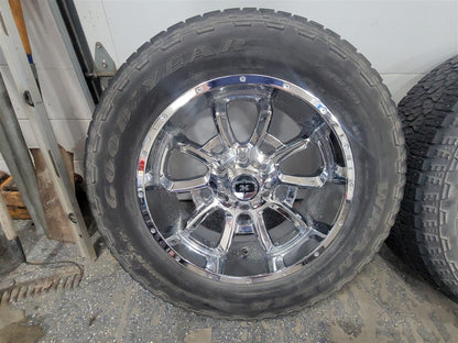 2022 SIERRA150 20x9 VISION 415 BOMB C WRANGLE TIRES 33584 - image 5